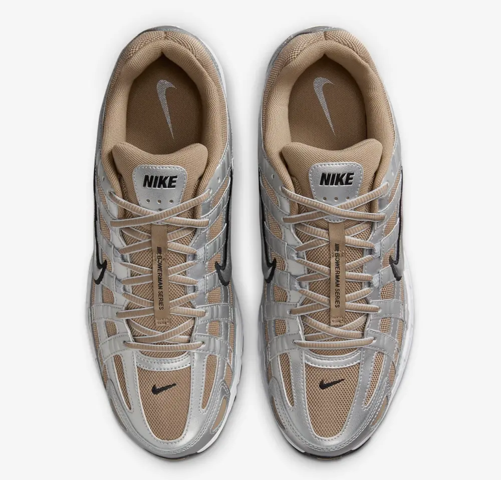 Giày Nike P-6000 ‘Khaki Metallic’ HQ3030-200 - Ảnh 5
