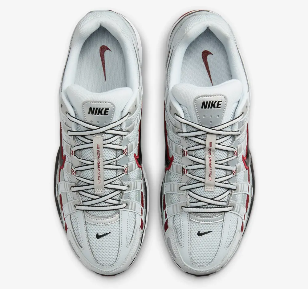 Alternative view of Giày Nike P-6000 ‘Pure Platinum Team Red’ CD6404-020