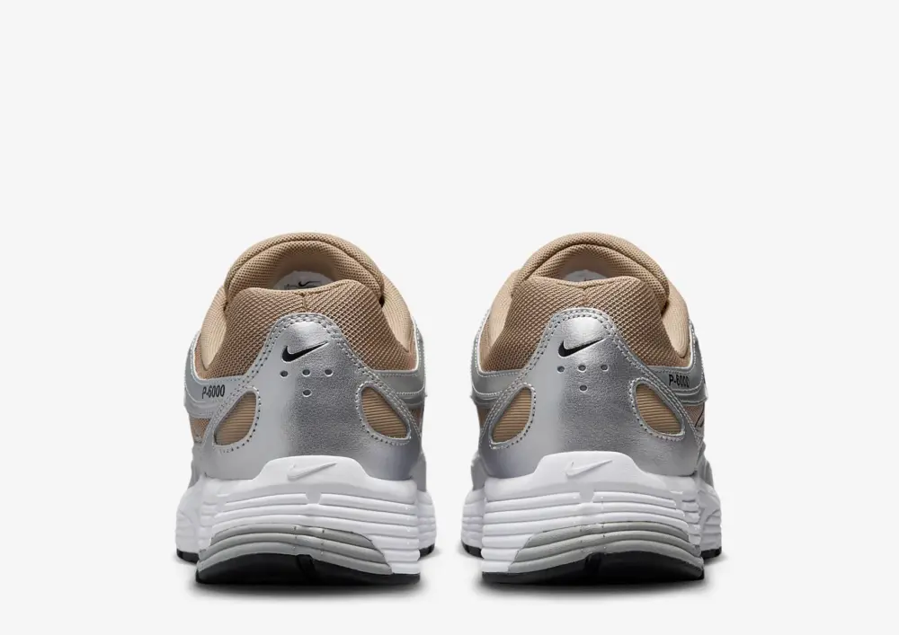 Giày Nike P-6000 ‘Khaki Metallic’ HQ3030-200 - Ảnh 3