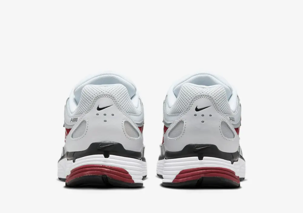 Giày Nike P-6000 ‘Pure Platinum Team Red’ CD6404-020 - Ảnh 4