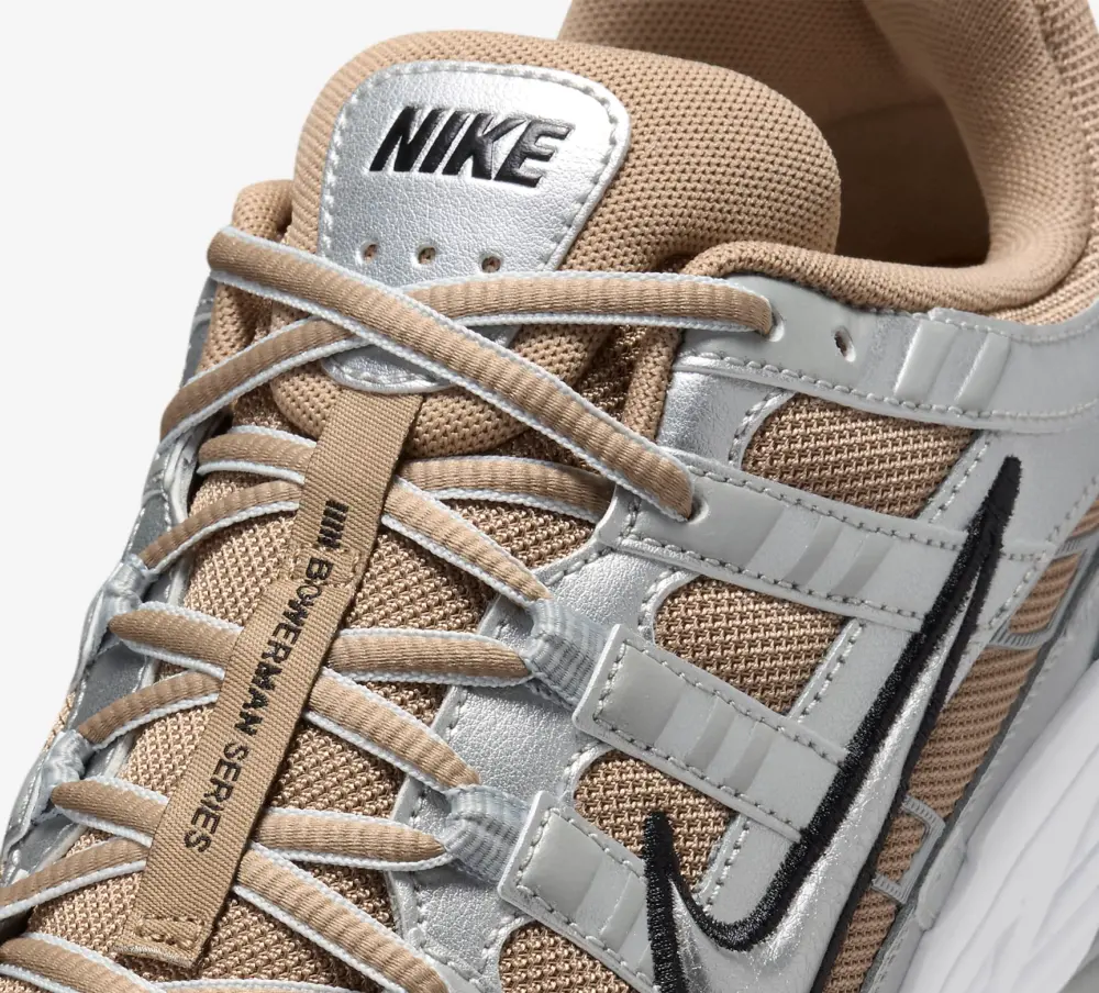 Alternative view of Giày Nike P-6000 ‘Khaki Metallic’ HQ3030-200