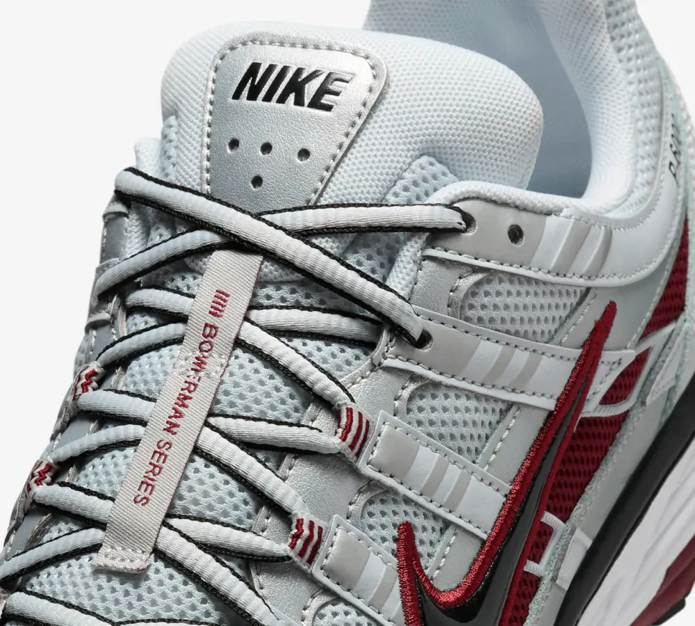 Giày Nike P-6000 ‘Pure Platinum Team Red’ CD6404-020 - Ảnh 5