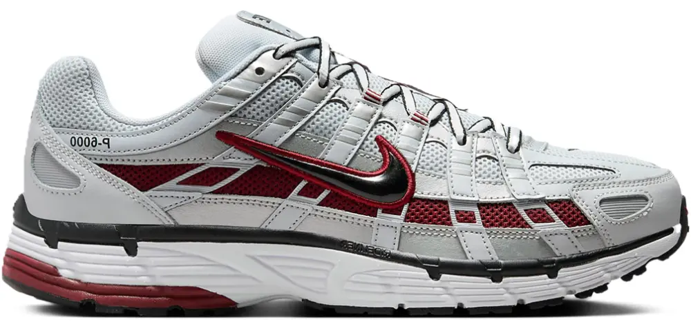 Giày Nike P-6000 ‘Pure Platinum Team Red’ CD6404-020