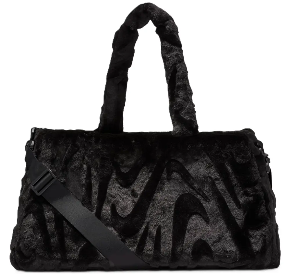 Túi Nike Sportswear Faux Fur Tote ‘Black’ FZ1323-010