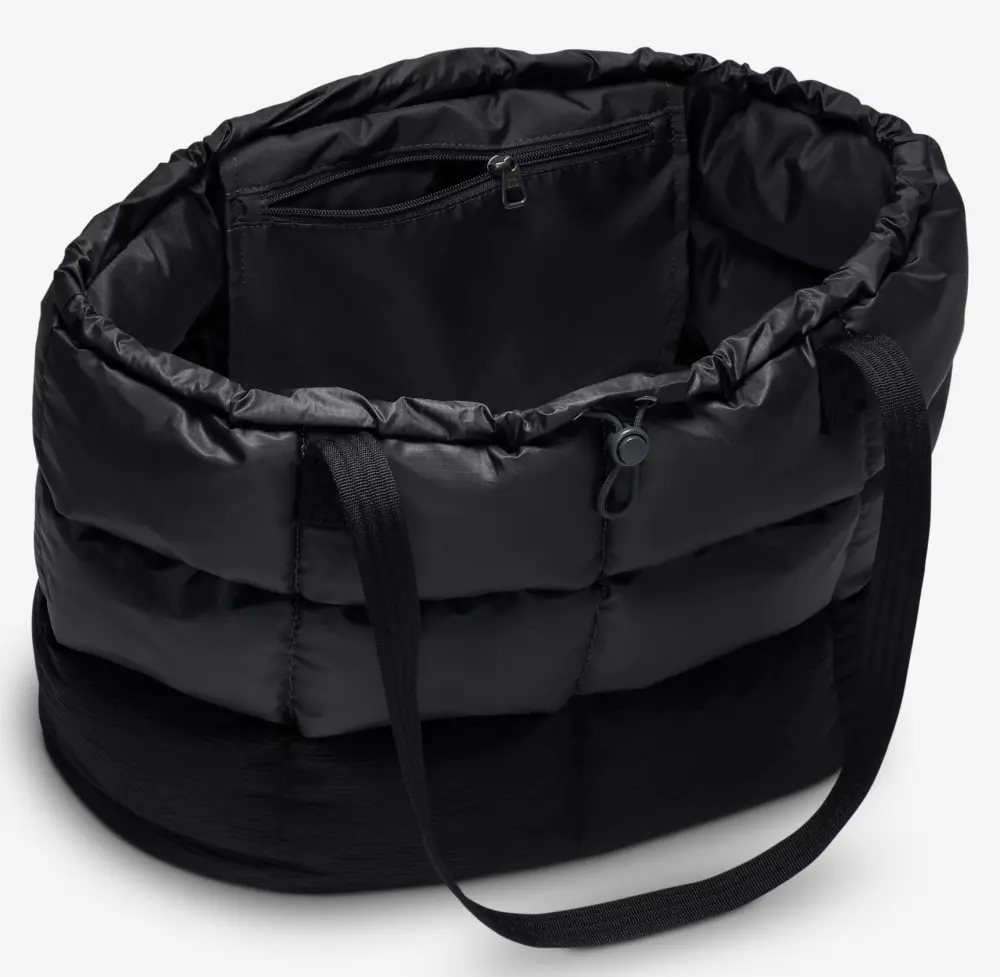 Túi Nike Sportswear Puffle Tote Bag ‘Black’ FZ1316-010 - Ảnh 3