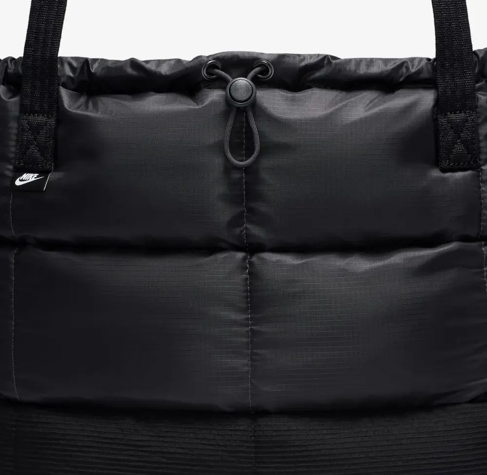 Alternative view of Túi Nike Sportswear Puffle Tote Bag ‘Black’ FZ1316-010