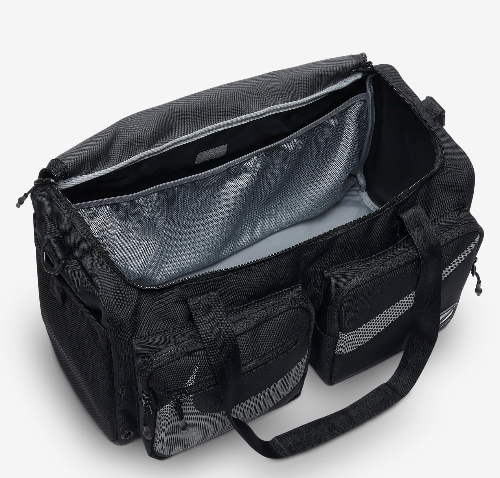 Túi Nike Utility Power 2.0 Duffel Bag ‘Black’ HF0654-010 - Ảnh 3