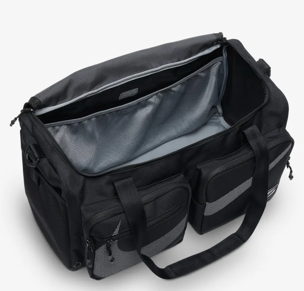 Túi Nike Utility Power 2.0 Duffel Bag ‘Black’ HF0654-010 - Ảnh 3