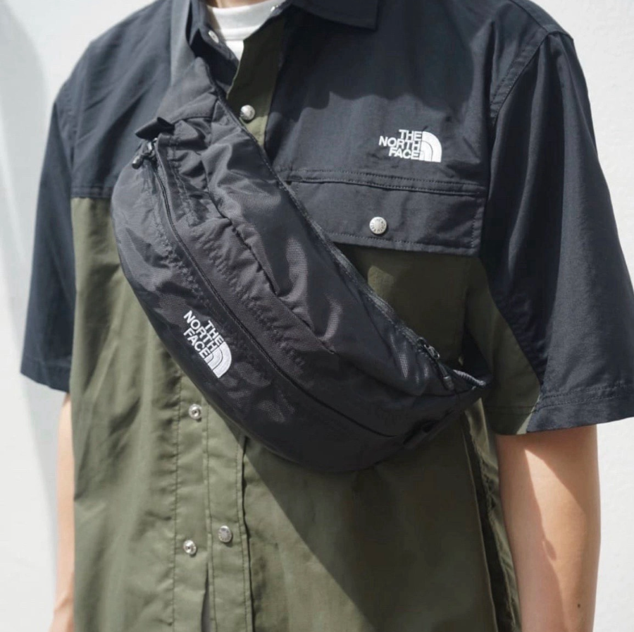 Túi The North Face Body Bag ‘Black’ NM72304-K - Ảnh 3