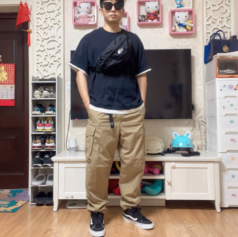 Alternative view of Túi The North Face Body Bag ‘Black’ NM72304-K