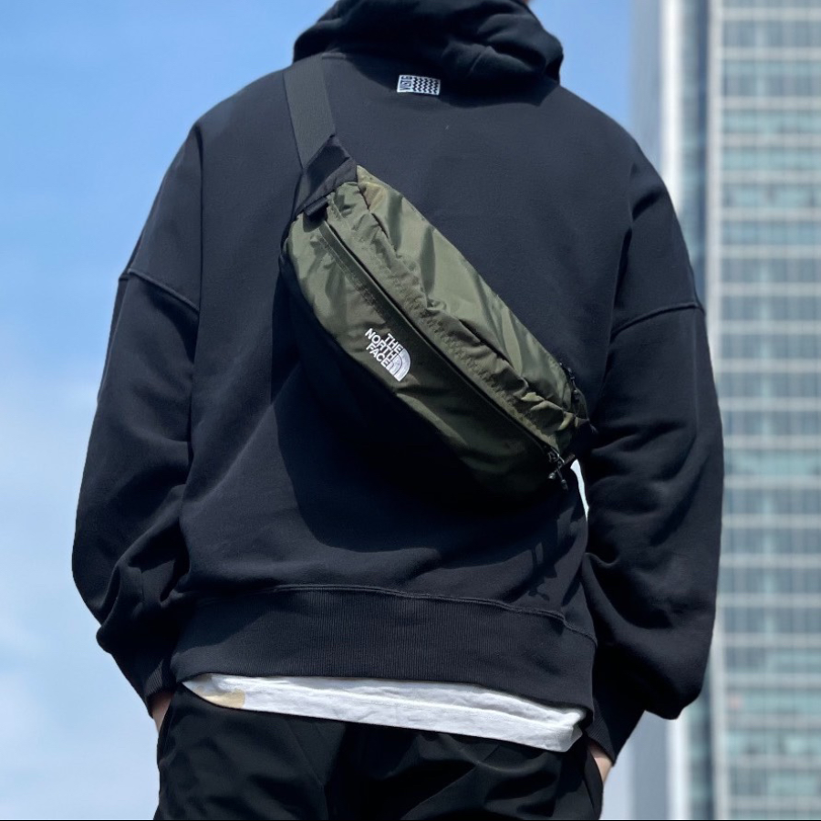 Túi The North Face Shoulder Bag ‘Green’ NM72304-NT - Ảnh 3