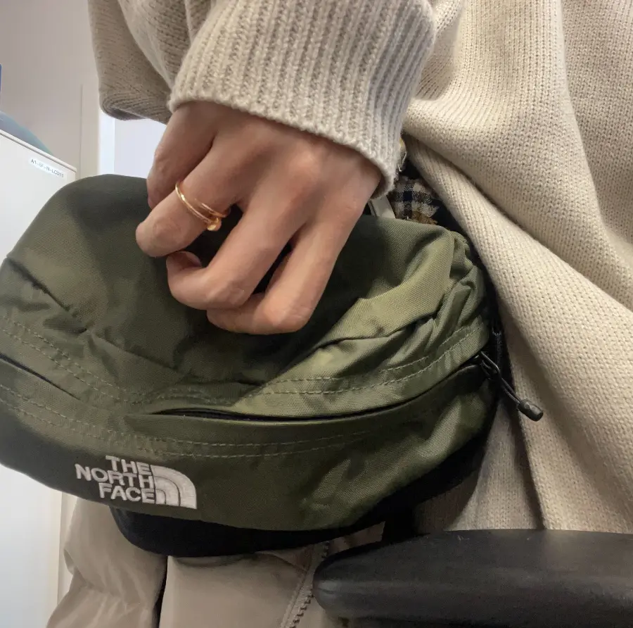 Alternative view of Túi The North Face Shoulder Bag ‘Green’ NM72304-NT