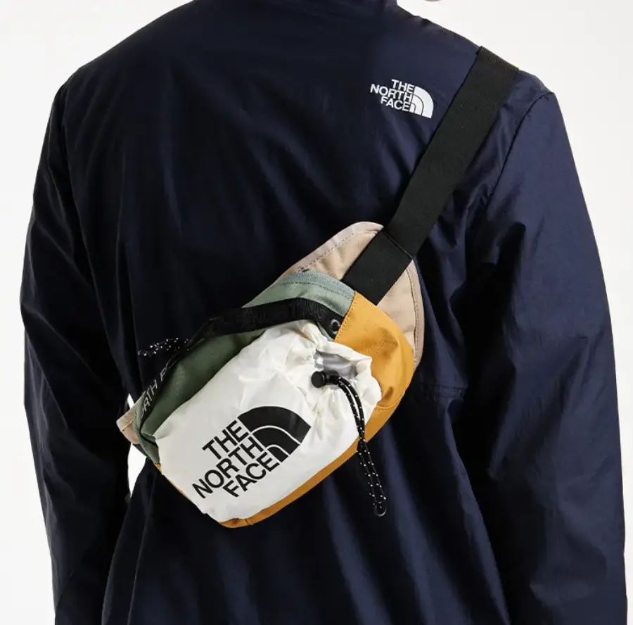 Túi The North Face Logo ‘White’ NN2HN50A-BAODAI - Ảnh 3