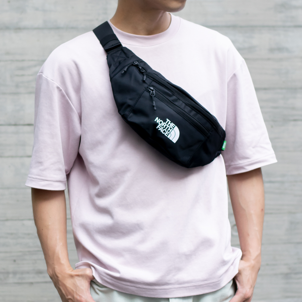 Túi The North Face Simple Hip Sack ‘Black’ NN2HP02A - Ảnh 3