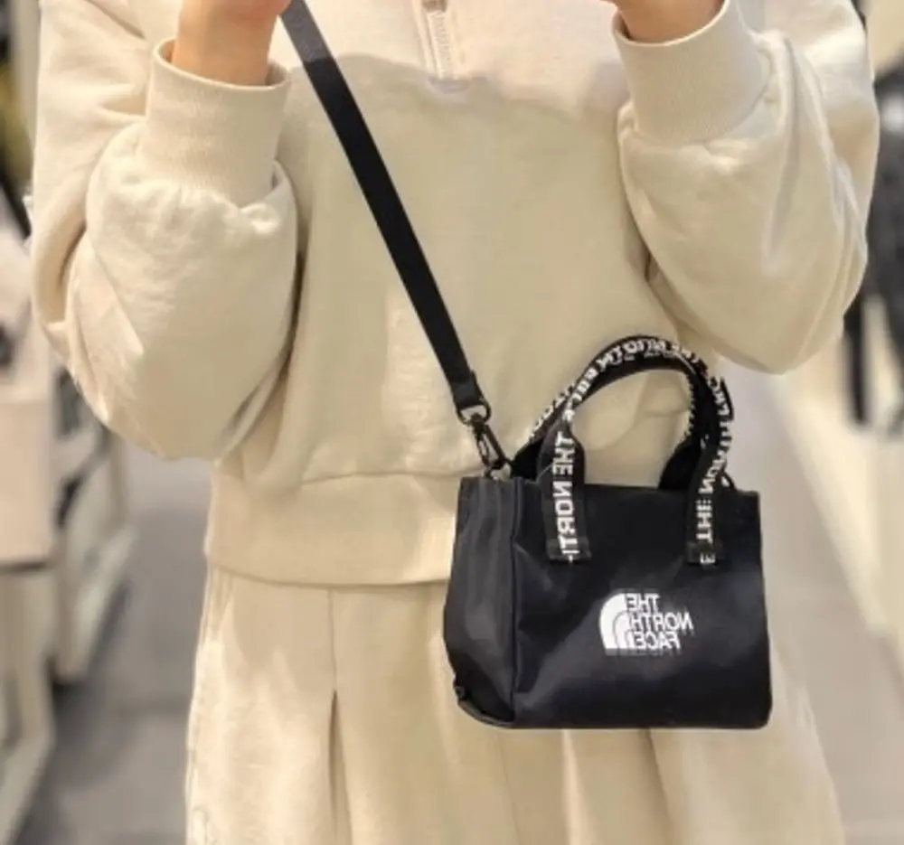Alternative view of Túi The North Face Mini Crossbag ‘Black’ NN2PP06N
