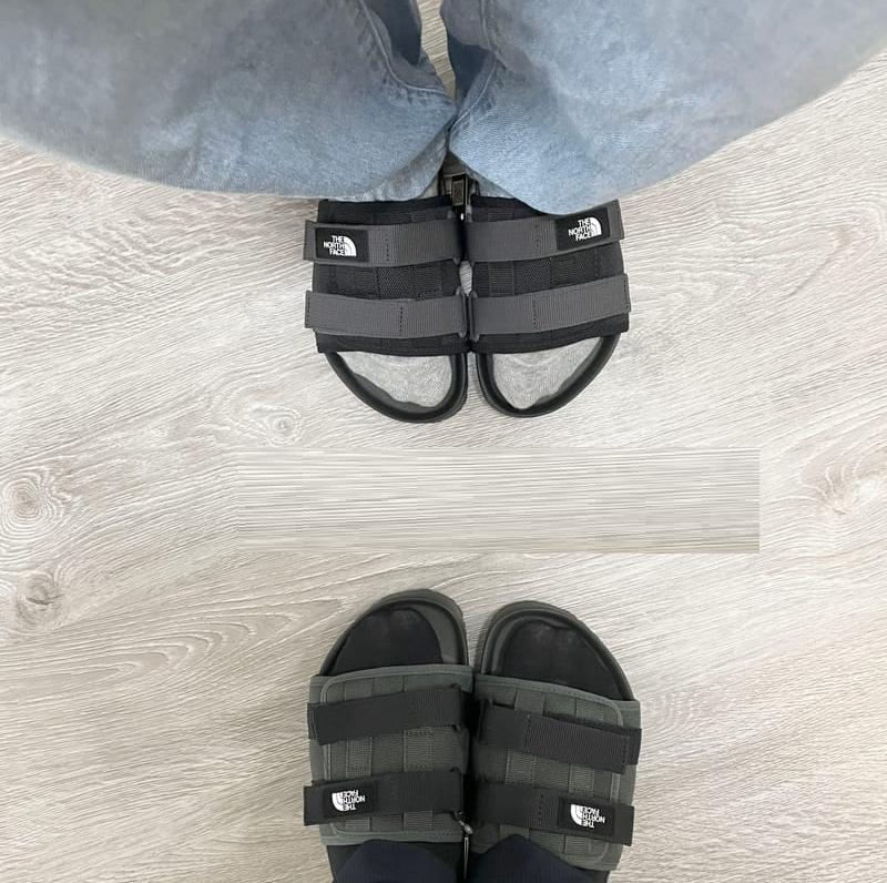 Dép The North Face Woven Slide ‘Black’ NS92Q22S - Ảnh 3