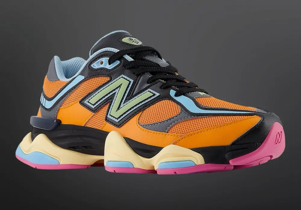 Giày New Balance 9060 ‘Sun Glow’ U9060OGB - Ảnh 4
