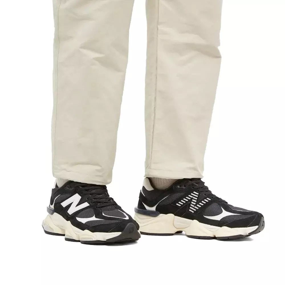 Giày New Balance 9060 ‘Black White’ U9060AAA - Ảnh 2