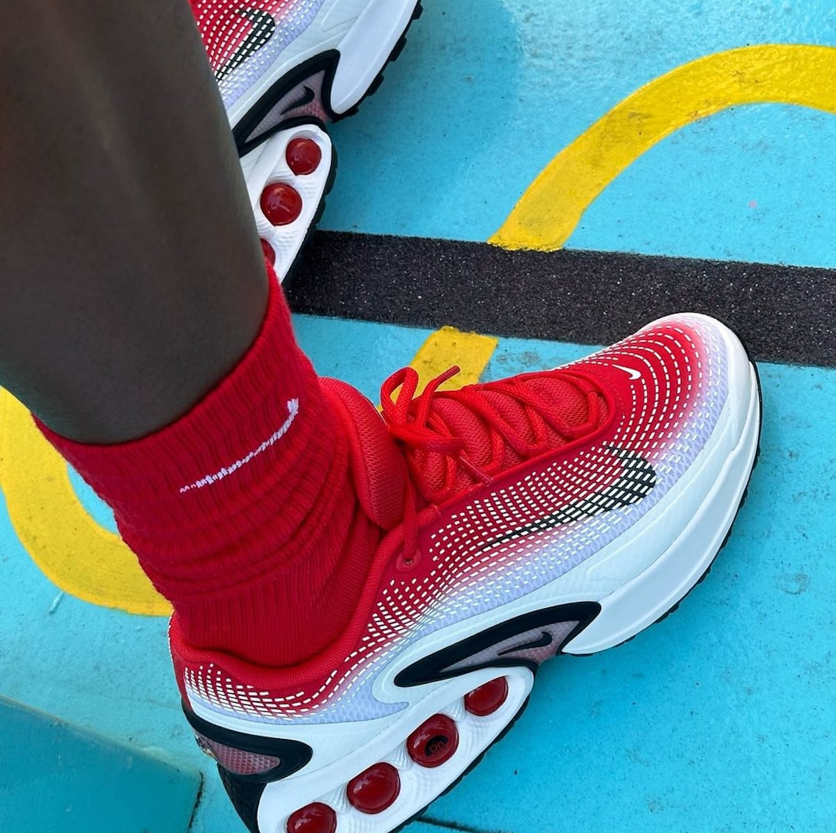 Giày Nike Air Max DN SE ‘University Red’ HQ4565-600 - Ảnh 3