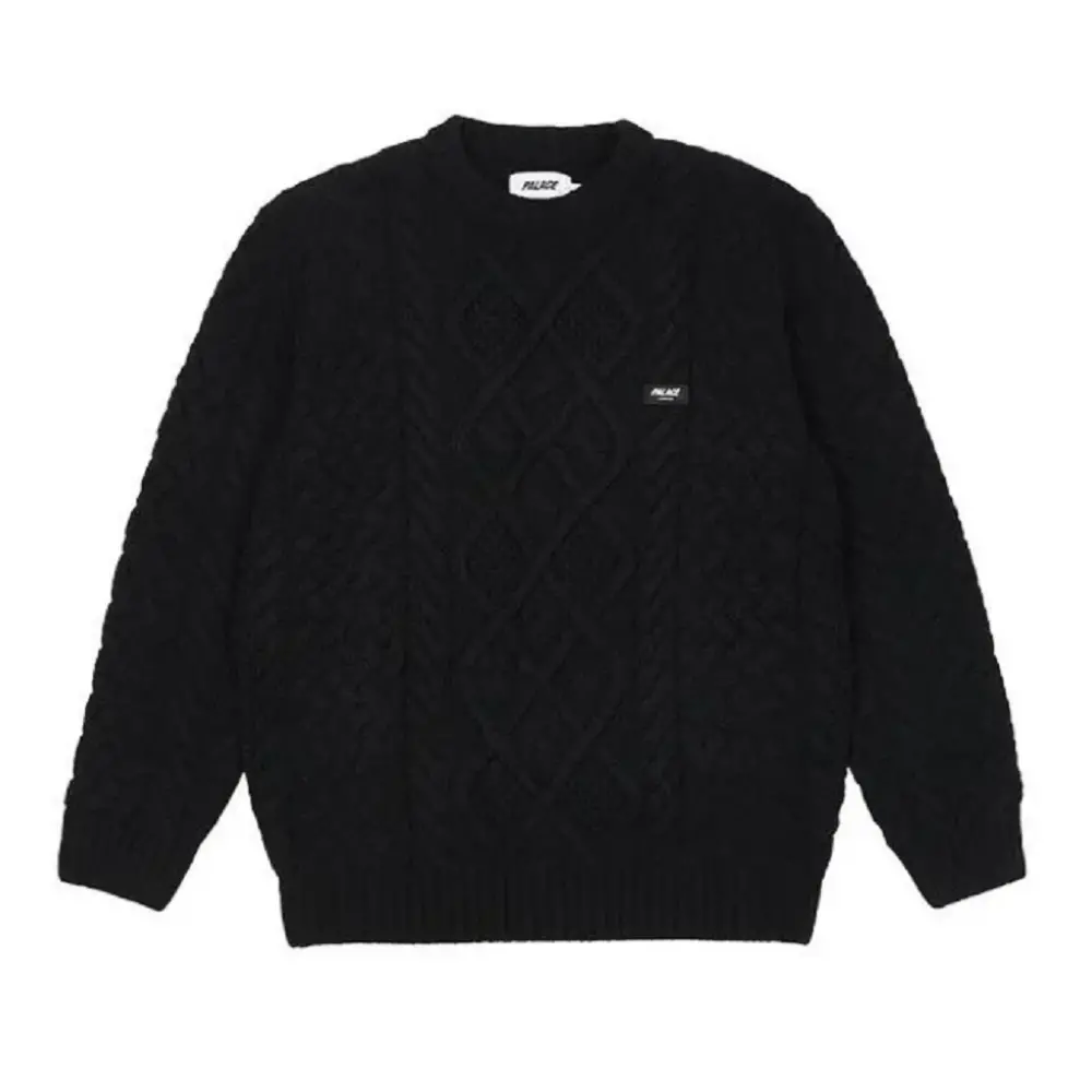 Áo Palace Knitwear ‘Black’ P23KW002