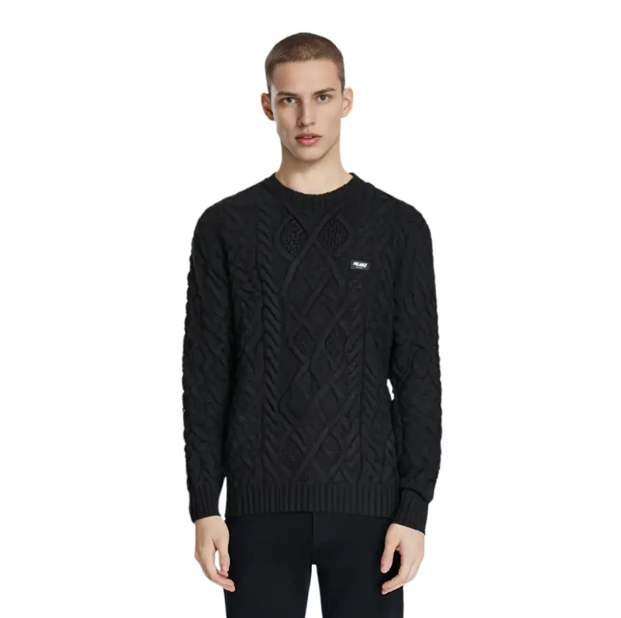 Alternative view of Áo Palace Knitwear ‘Black’ P23KW002