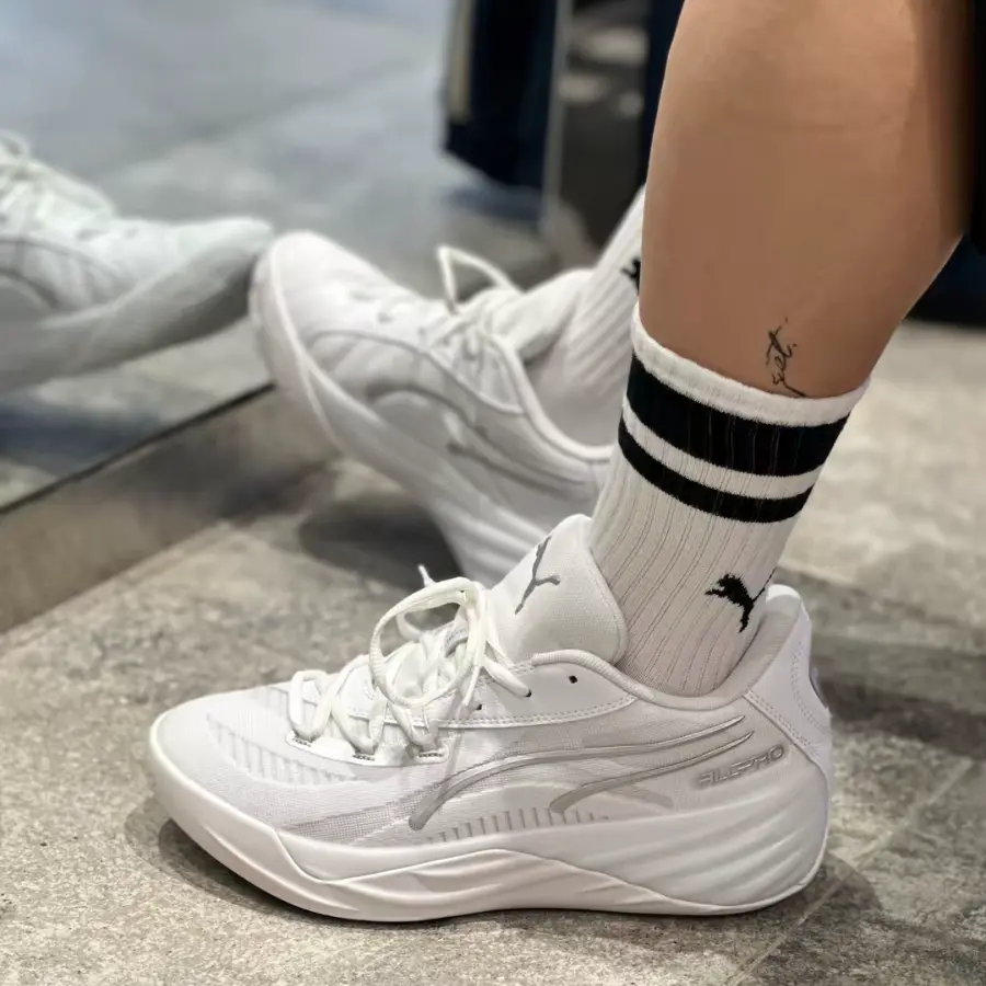 Giày Puma All-Pro Nitro ‘White Silver’ 311343-01 - Ảnh 4