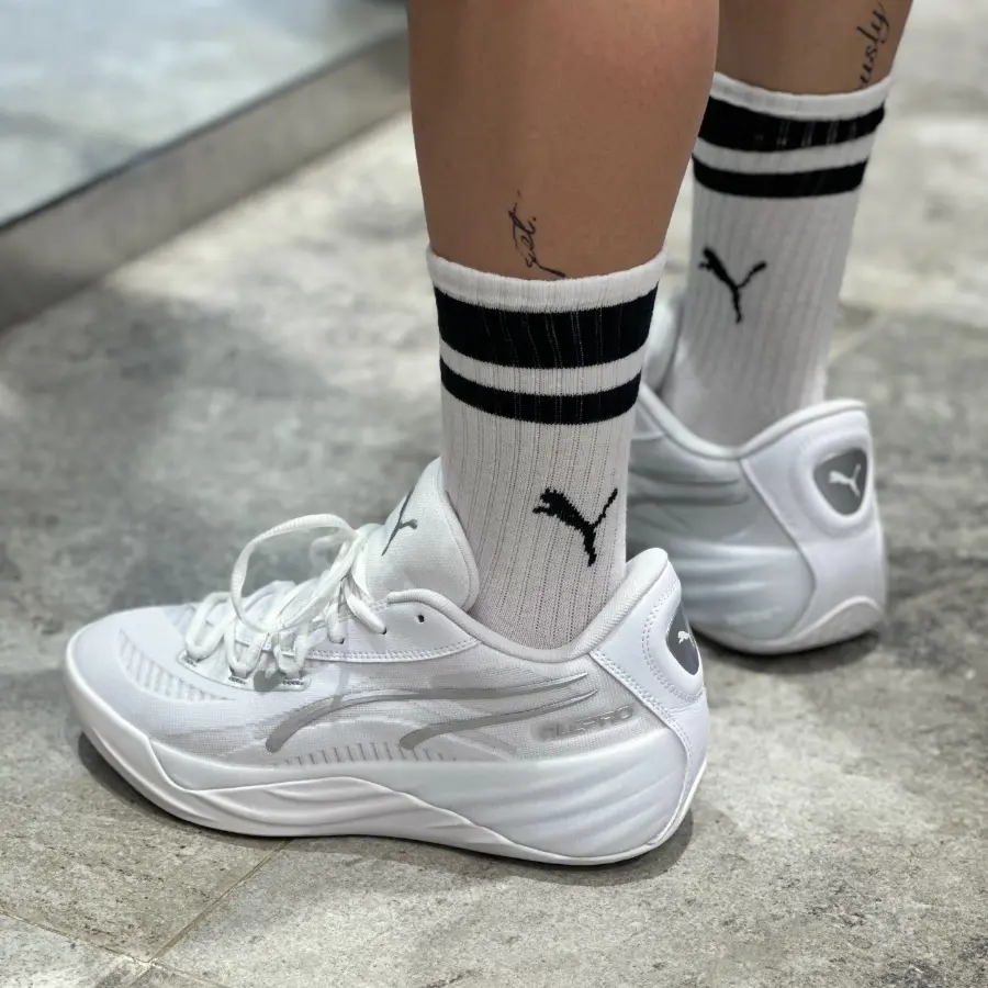 Giày Puma All-Pro Nitro ‘White Silver’ 311343-01 - Ảnh 3