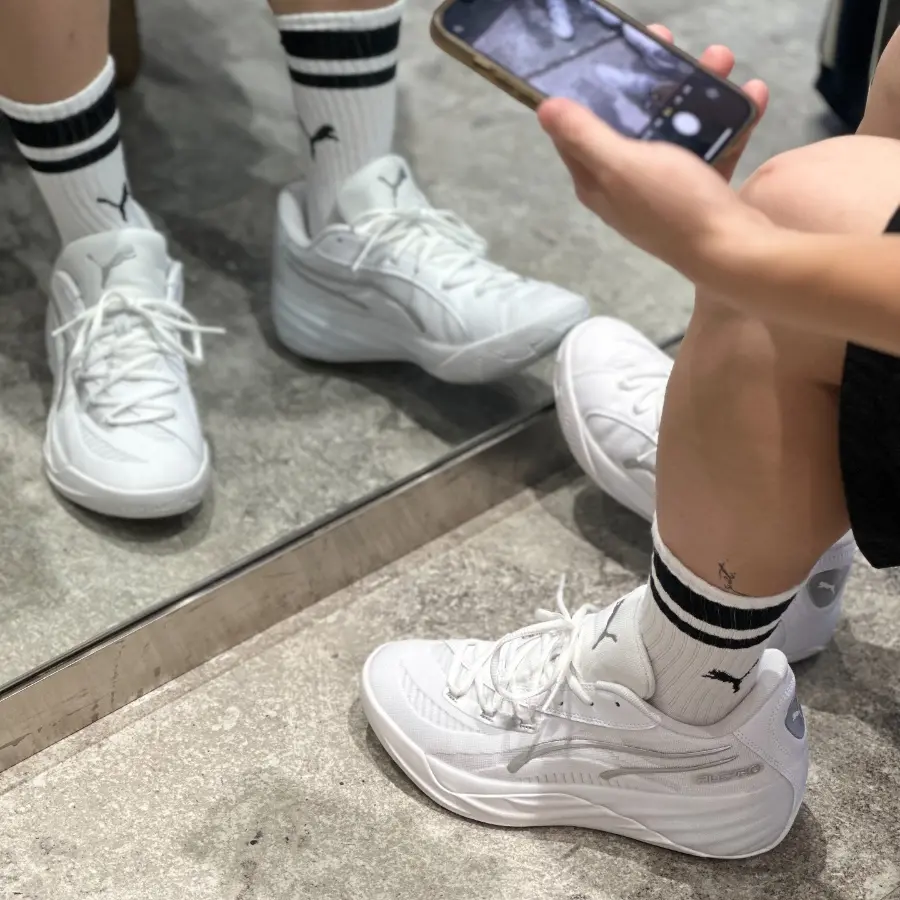Alternative view of Giày Puma All-Pro Nitro ‘White Silver’ 311343-01