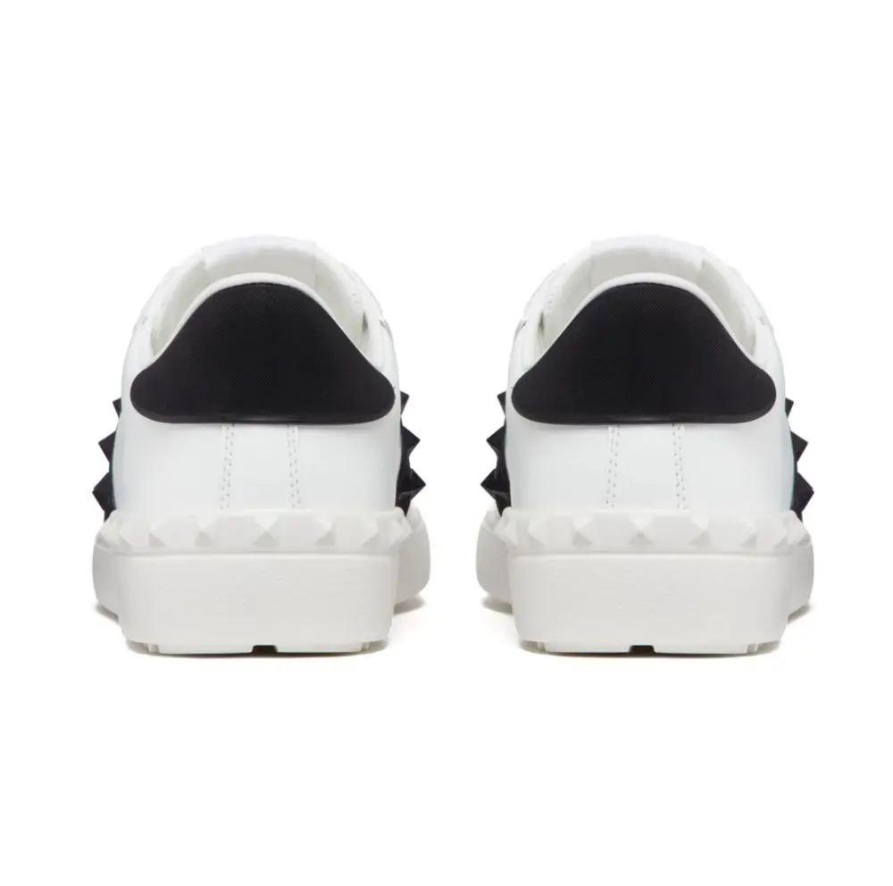 Giày Valentino Garavani Rockstud ‘Black White’ 4Y2S0931SYQA01 - Ảnh 3
