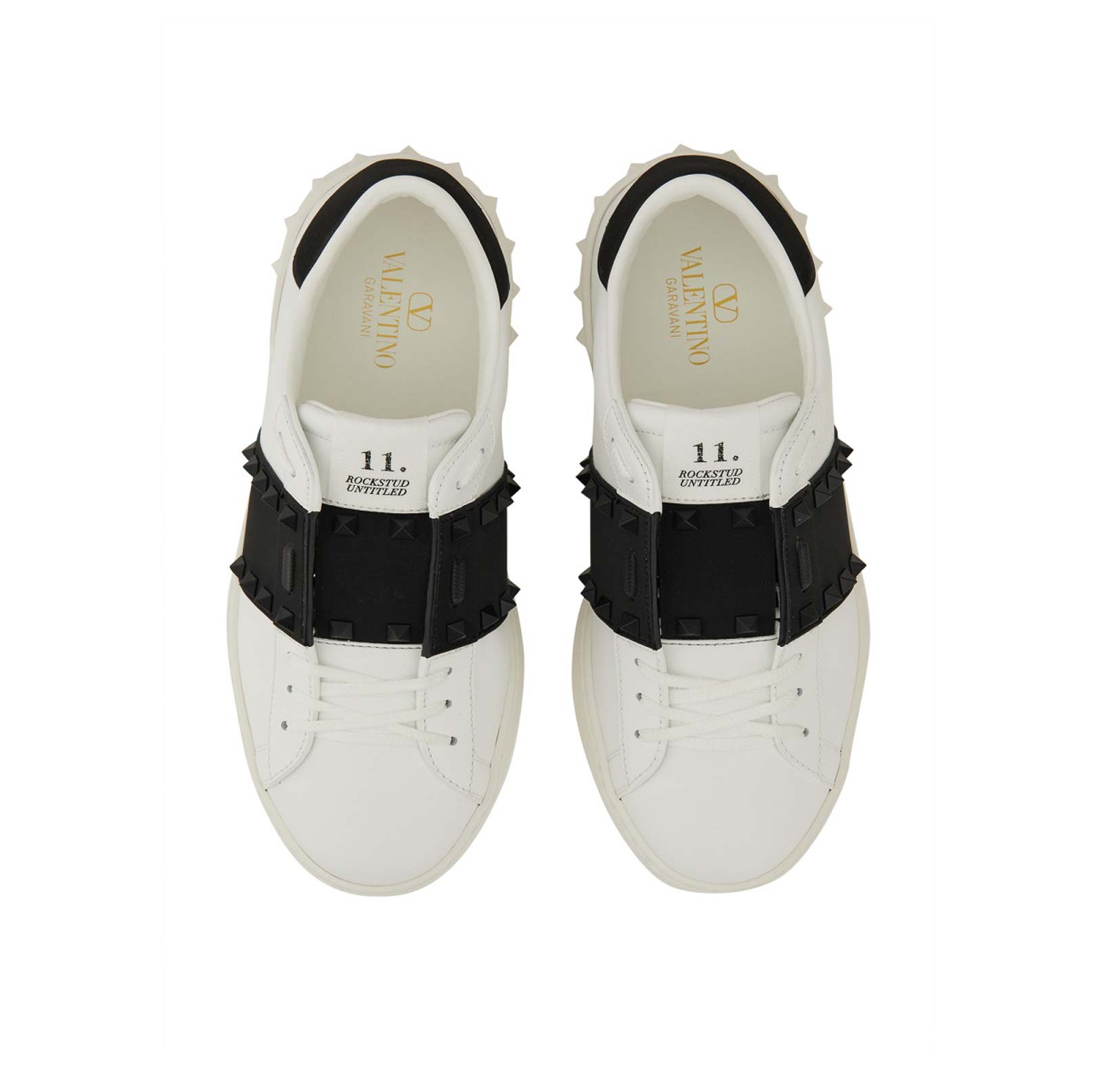 Alternative view of Giày Valentino Garavani Rockstud ‘Black White’ 4Y2S0931SYQA01