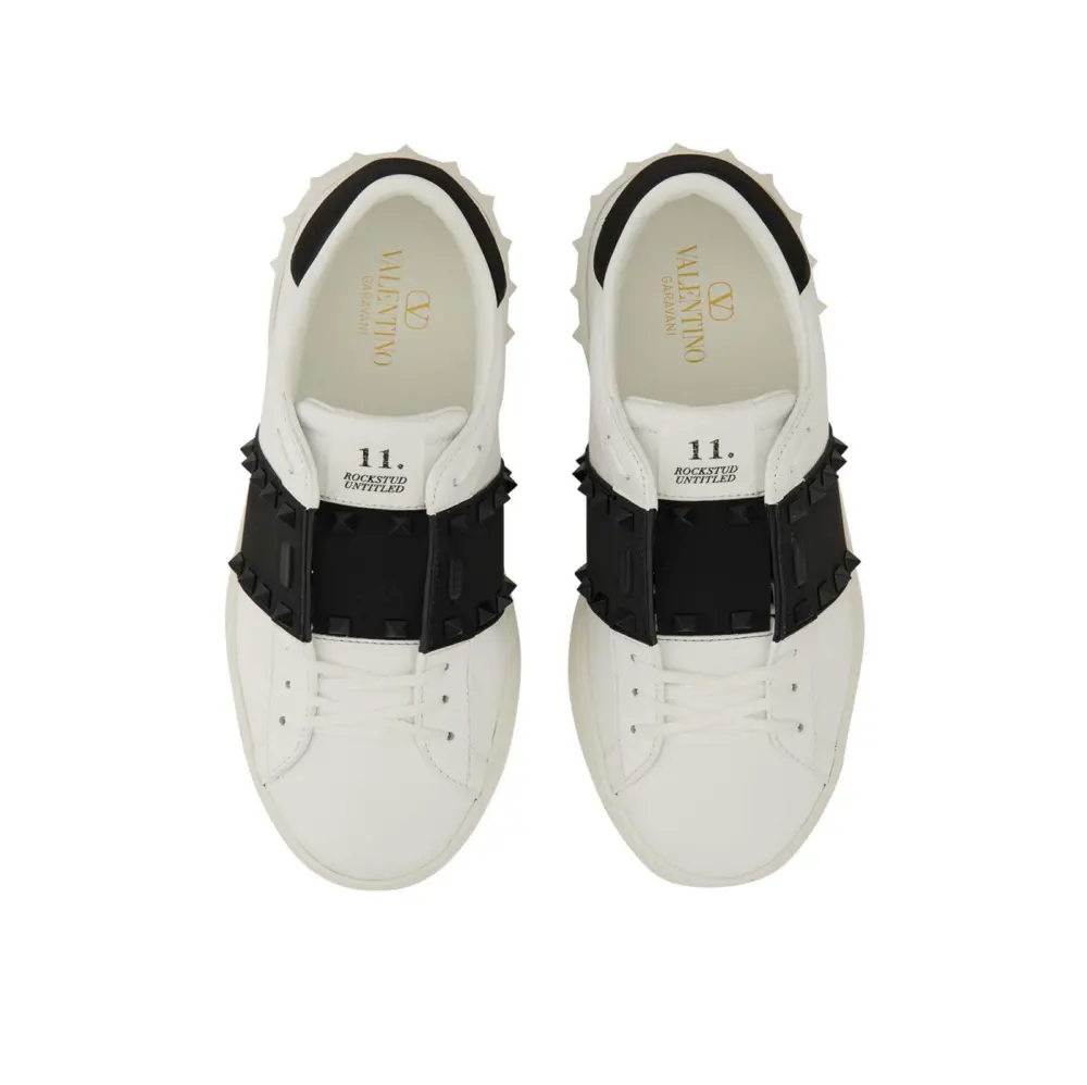 Alternative view of Giày Valentino Garavani Rockstud ‘Black White’ 4Y2S0931SYQA01