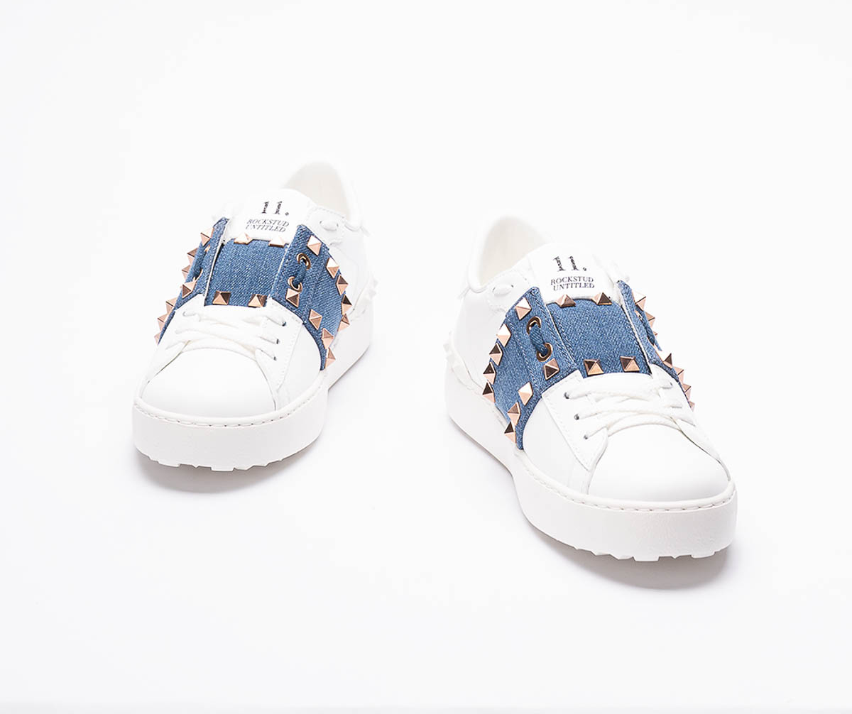 Alternative view of Giày Valentino Open Smooth ‘Denim’ 4W2S0A01XBA75H