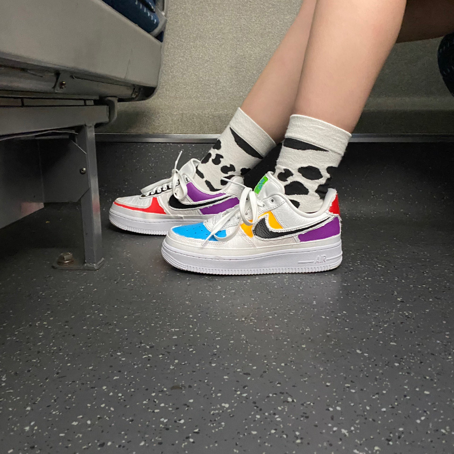 Giày Nike Wmns Air Force 1 Low LX ‘Reveal’ CJ1650-100 - Ảnh 6