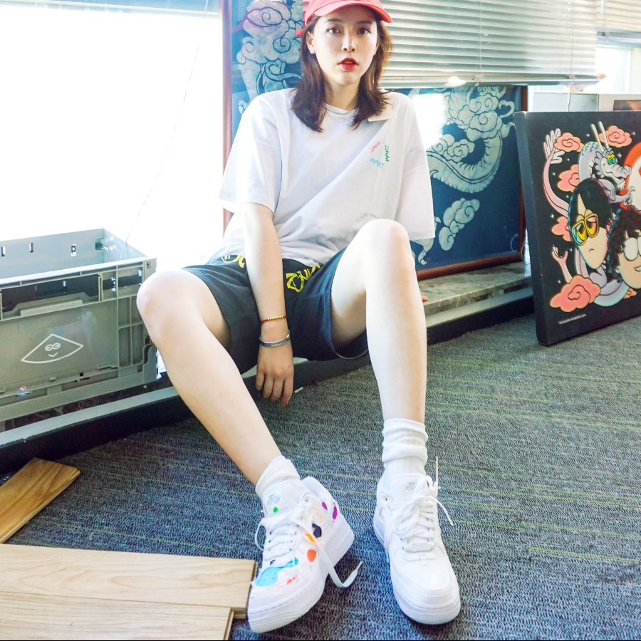 Giày Nike Wmns Air Force 1 Low LX ‘Reveal’ CJ1650-100 - Ảnh 5