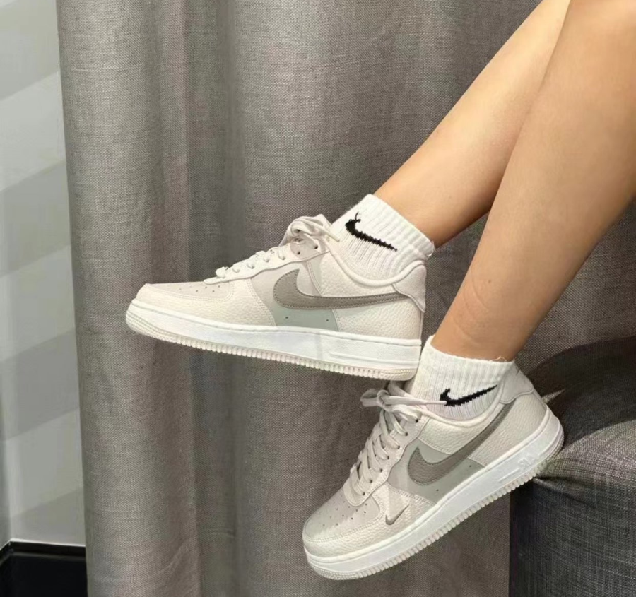 Giày Nike Air Force 1 Low ‘Light Orewood’ FB8483-100 - Ảnh 3