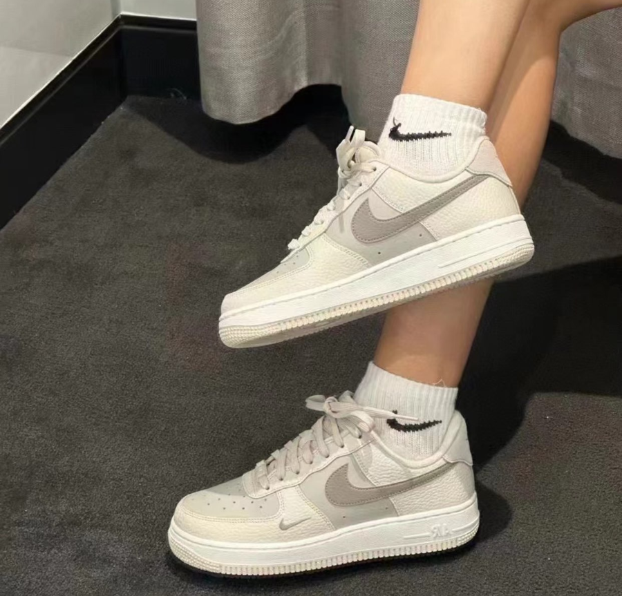 Giày Nike Air Force 1 Low ‘Light Orewood’ FB8483-100 - Ảnh 4