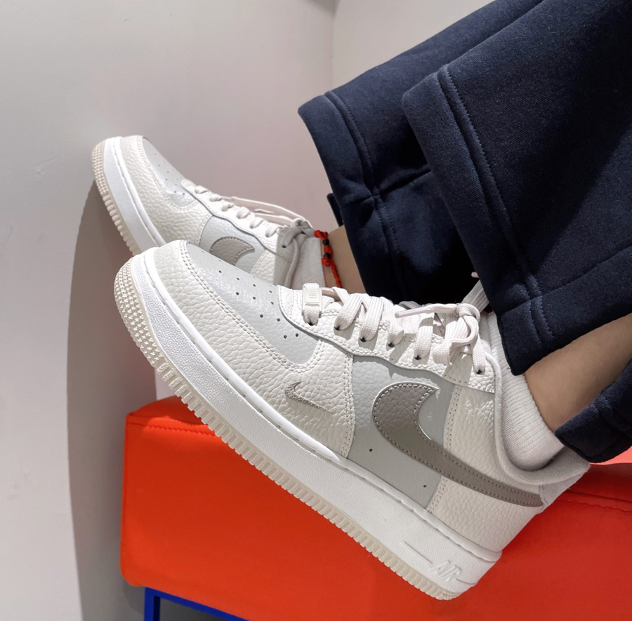 Giày Nike Air Force 1 Low ‘Light Orewood’ FB8483-100 - Ảnh 5