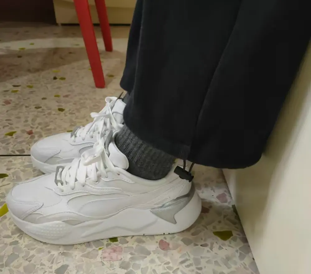 Alternative view of Giày Puma RS-X3 ‘Sunset Hues – White Silver’ 375138-01