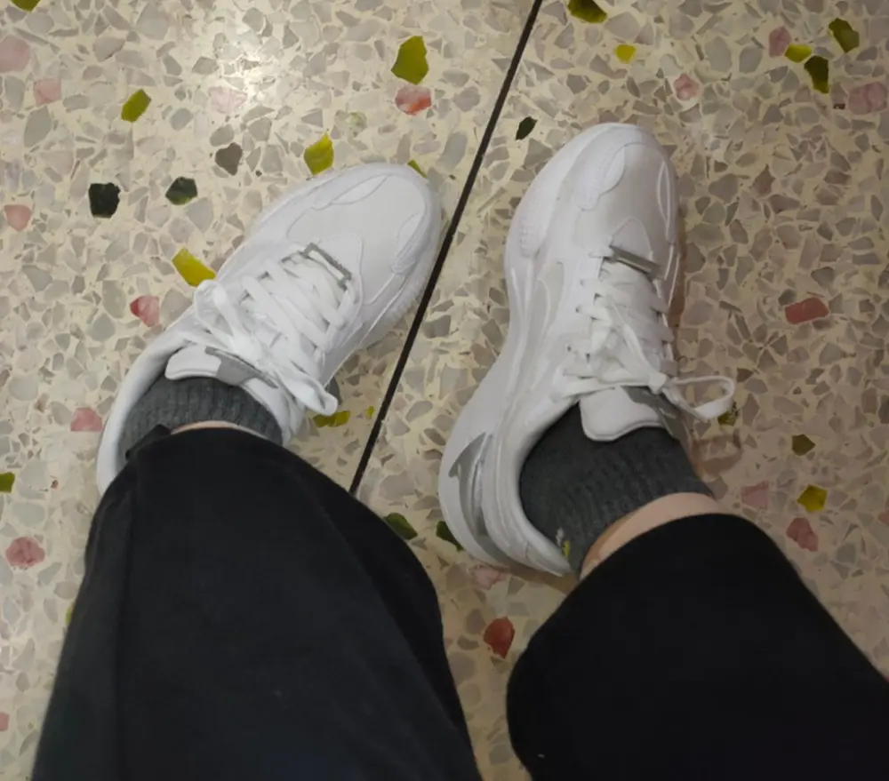 Giày Puma RS-X3 ‘Sunset Hues – White Silver’ 375138-01 - Ảnh 3