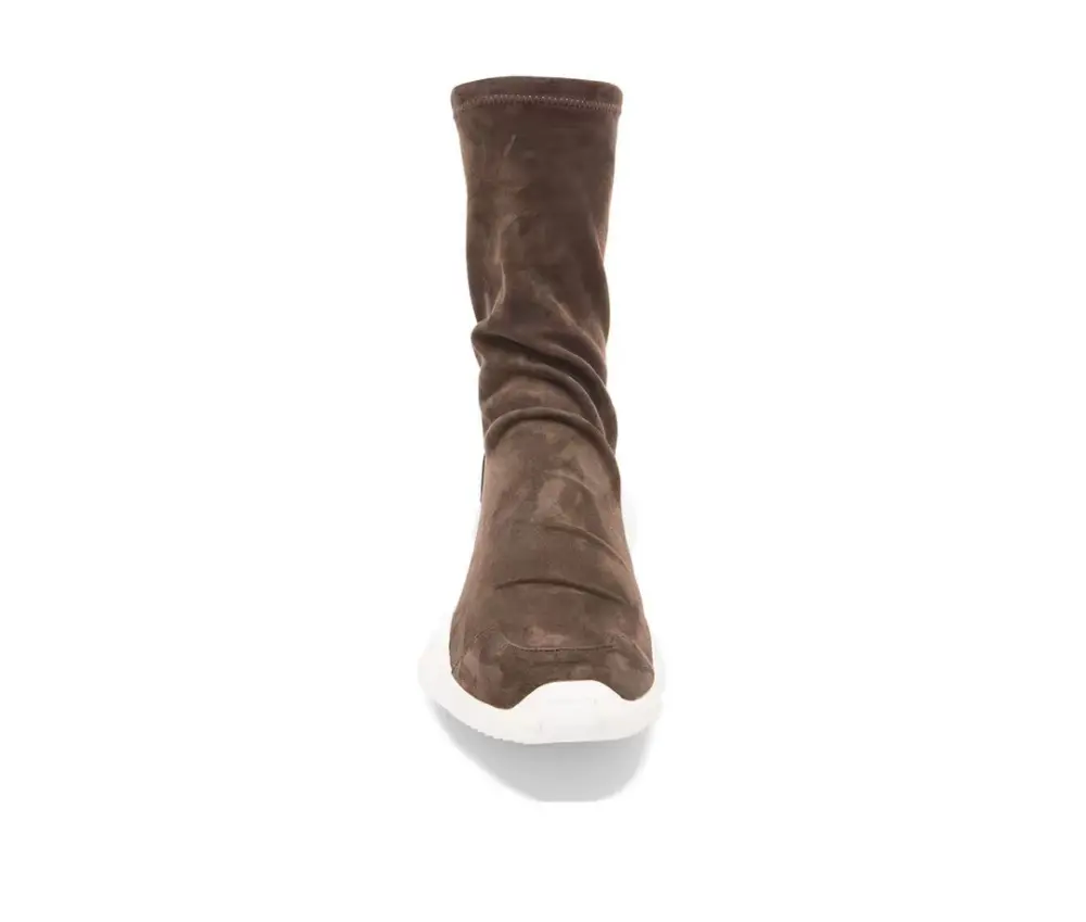 Giày Adidas Ankle Suede Vicious Sole x Rick Owens ‘Brown’ S78447 - Ảnh 4