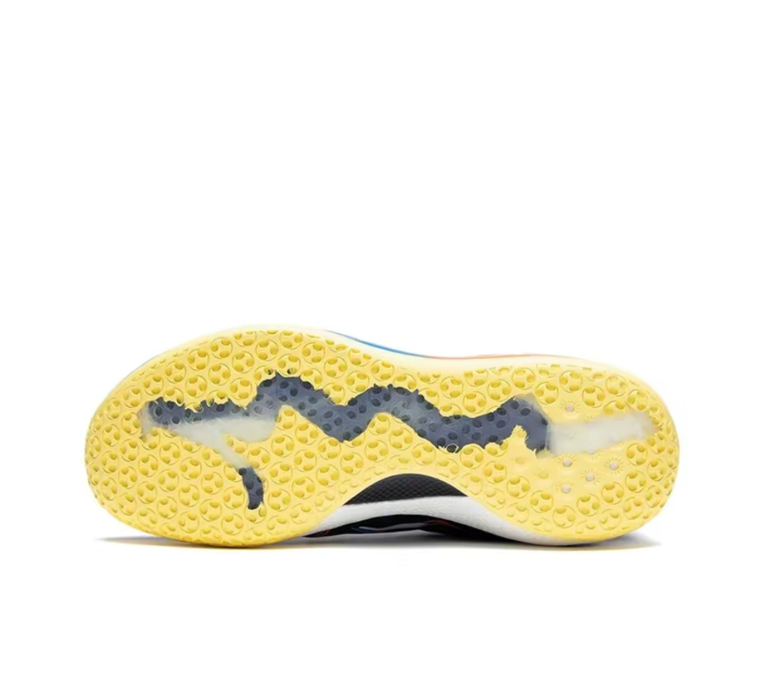 Alternative view of Giày Lining Yushuai 14 ‘Black Blue Orange’ ABAQ033-28