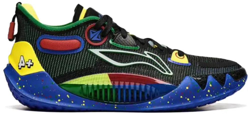 Giày Lining Jimmy Butler 1 ‘Black Multi’ ABAS163-4