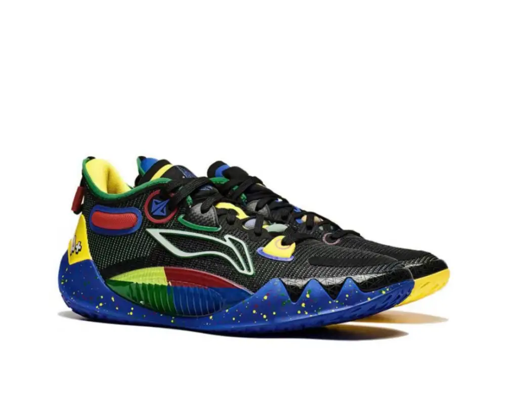 Giày Lining Jimmy Butler 1 ‘Black Multi’ ABAS163-4 - Ảnh 4