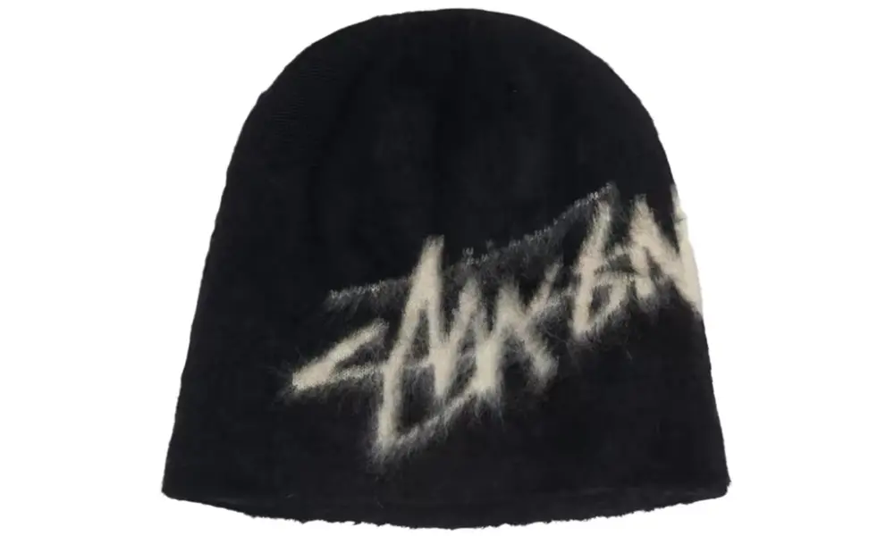 Mũ Stussy Brushed Out Stock Skullcap ‘Black’ 1321191BLAC
