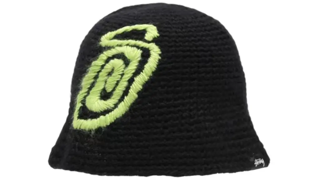 Mũ Stussy Bucket ‘Black’ SUSHT1321208M