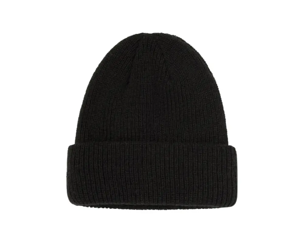 Alternative view of Mũ Stussy Basic Cuff Beanie ‘Black’ 1321007
