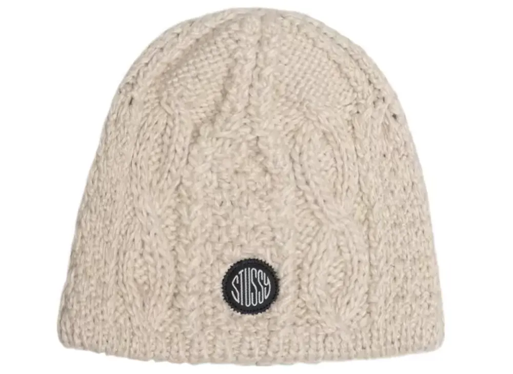 Mũ Stussy Basic Cuff Beanie Logo ‘Pink’ 1321189NATL
