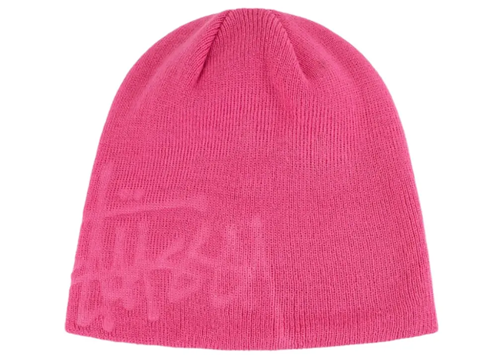 Mũ Stussy Debossed Stock Logo ‘Pink’ 1321076-PINK