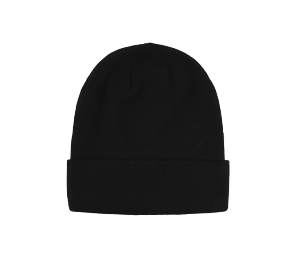 Alternative view of Mũ Stussy Crown Jacquard Cuff Beanie ‘Black’ 1321159-BLAC
