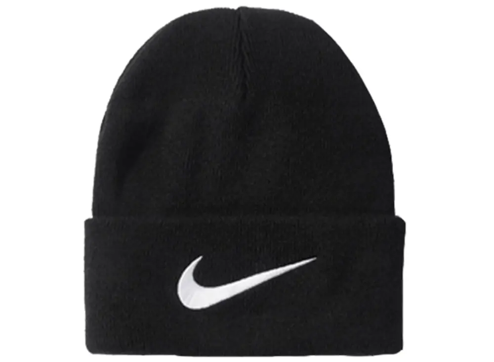 Mũ Niks x Stussy Cuff Beanie ‘Black’ CV8961-010